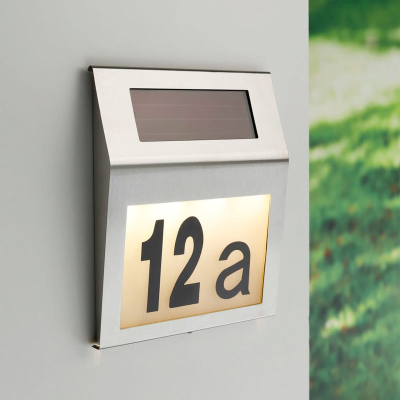 Load image into Gallery viewer, HI HI Huisnummerlamp solar LED