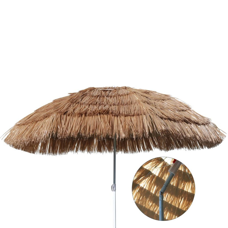 Load image into Gallery viewer, Hi strandparasol hawaï 160 cm beige