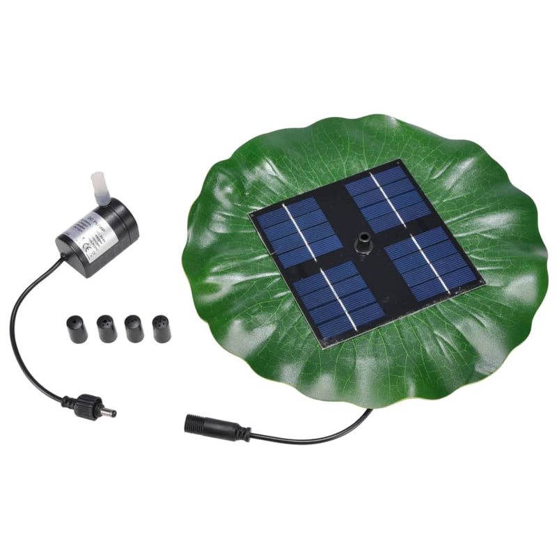 Load image into Gallery viewer, Hi solar fonteinpomp drijvend lotusblad