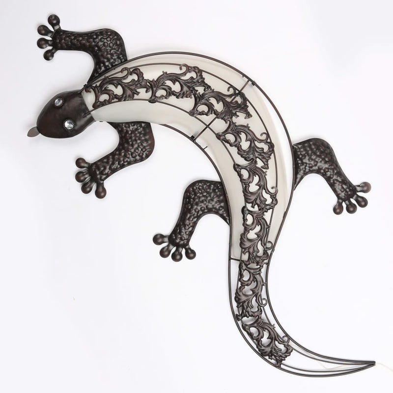 Load image into Gallery viewer, HI HI Tuinwandlamp Gecko LED