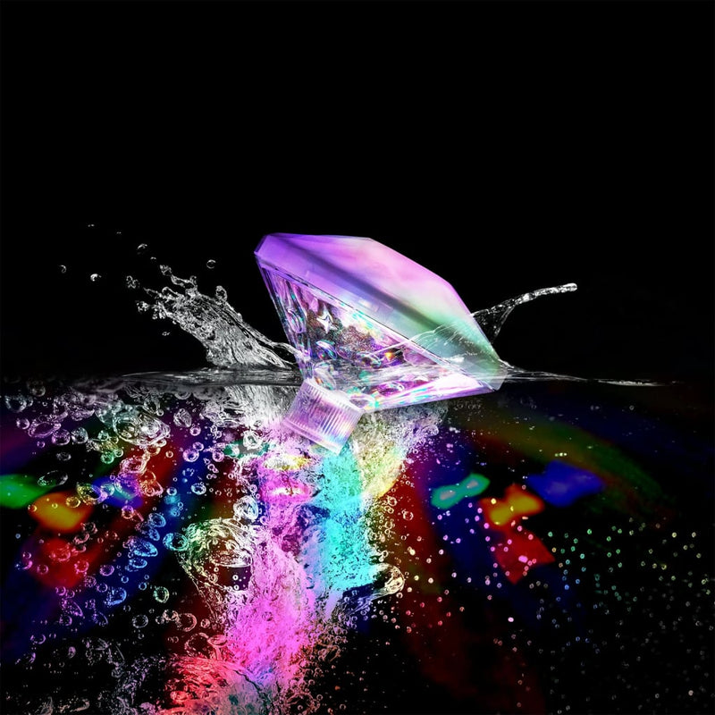 Load image into Gallery viewer, Hi onderwaterlamp diamond led 10,5x8,5 cm