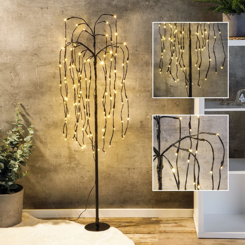 Load image into Gallery viewer, Hi hi lichtboom wilg 108 led's 120 cm