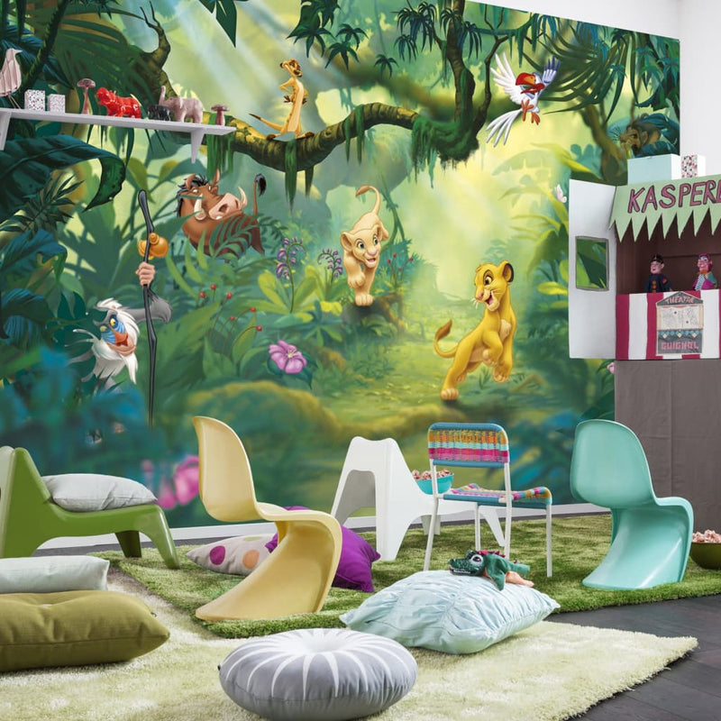 Load image into Gallery viewer, Komar komar fotobehang lion king 368x254 cm