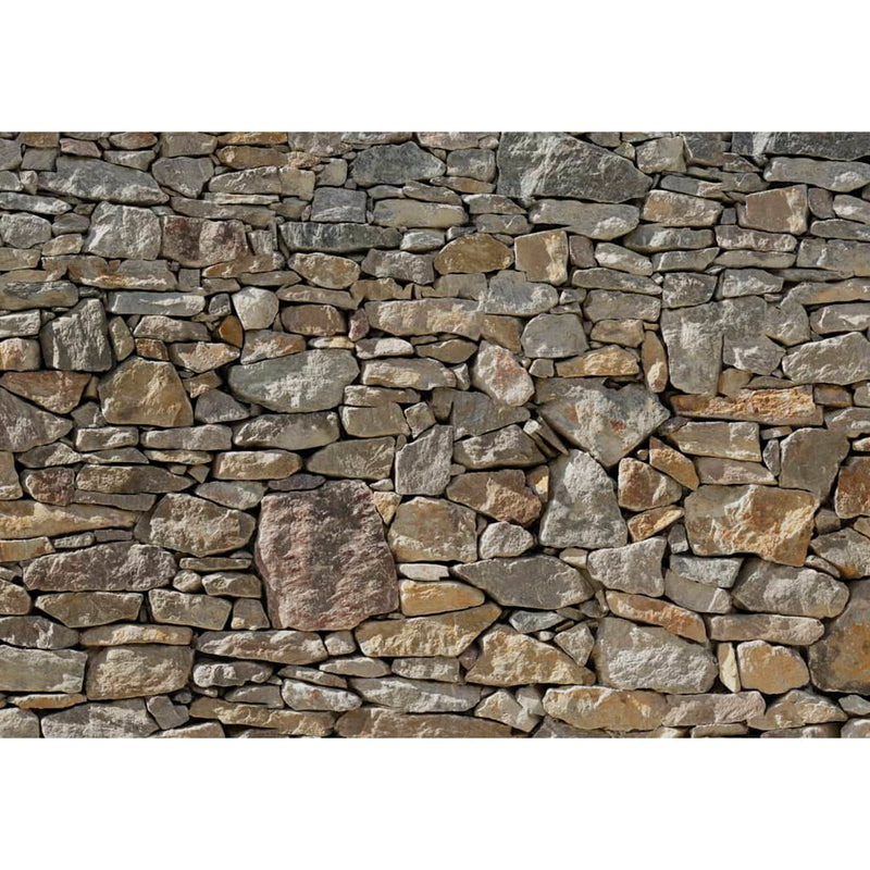 Load image into Gallery viewer, Komar fotobehang stone wall 368x254 cm 8-727
