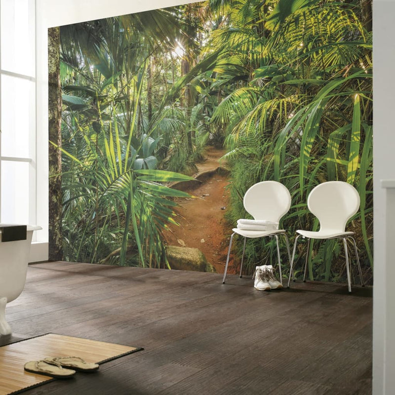 Load image into Gallery viewer, Komar fotobehang jungle trail 368x254 cm