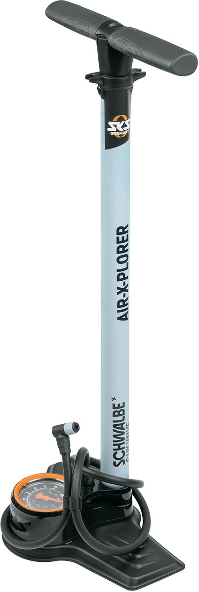 Afbeelding laden in galerijviewer, Sks vloerpomp air-x-plorer clik valve 10bar met conv. set