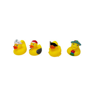 ギャラリービューアに画像をロードする, Badeend 10 cm 12 assorti | 12 stuks