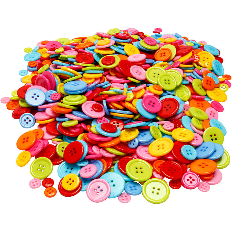 Load image into Gallery viewer, Https: www.cchobby.nl knopen-mix-d-10-15-20-22-mm-500-gr-1-doos