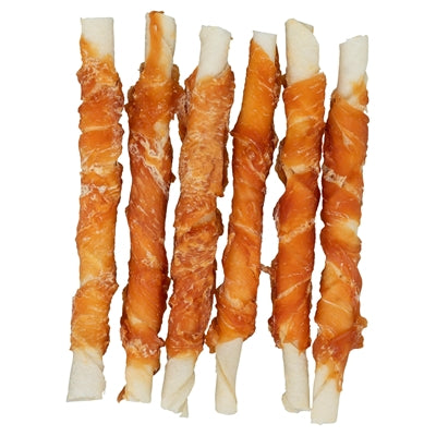 Load image into Gallery viewer, Trixie denta fun chicken chewing rolls
