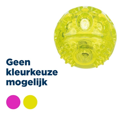Load image into Gallery viewer, Trixie knipperbal zonder geluid drijvend tpr assorti