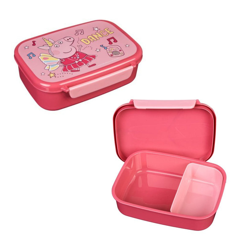 Load image into Gallery viewer, Undercover peppa pig lunchbox roze