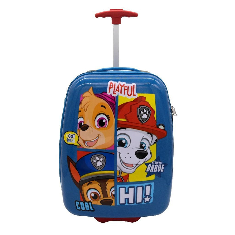 Load image into Gallery viewer, Paw patrol trolley 20x33x44 cm blauw rood