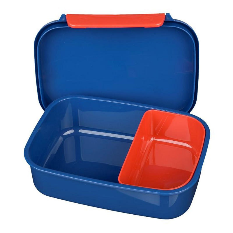 Load image into Gallery viewer, Undercover spiderman lunchbox blauw rood