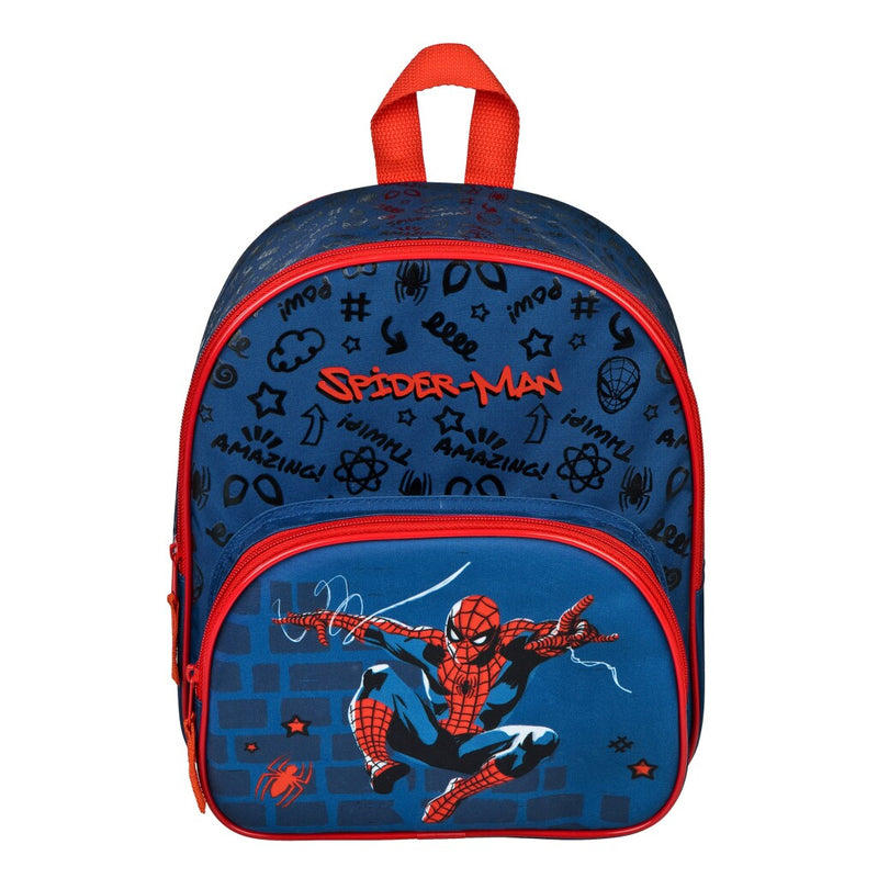 Load image into Gallery viewer, Undercover spiderman rugtas 30x25x10 cm blauw rood