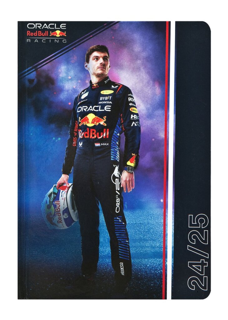 Load image into Gallery viewer, Undercover red bull max verstappen agenda a5