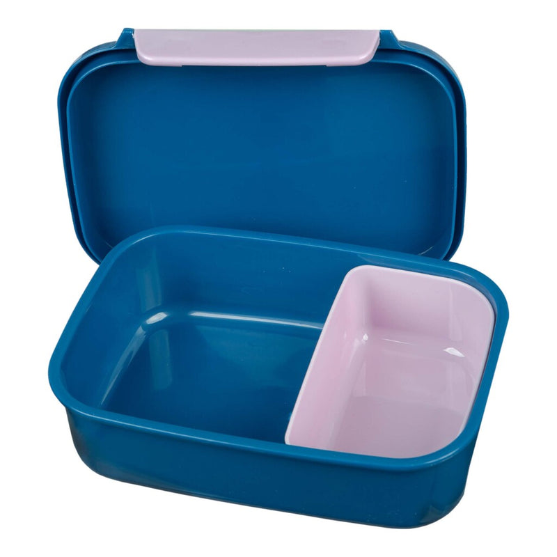 Load image into Gallery viewer, Van der meulen disney stitch lunch box blauw lila