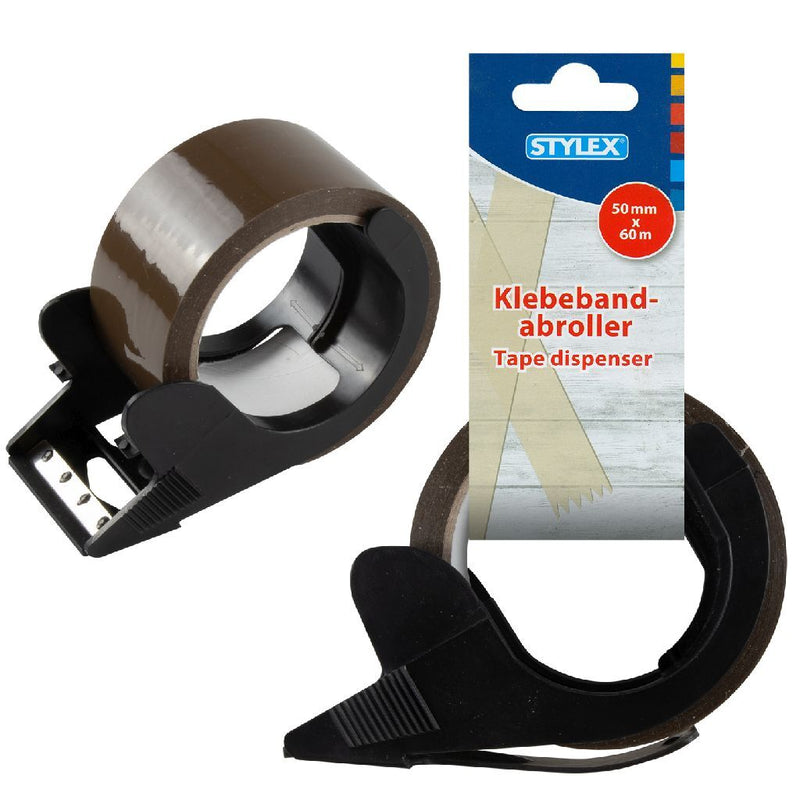 Load image into Gallery viewer, Stylex plakband + dispenser 5x600 cm