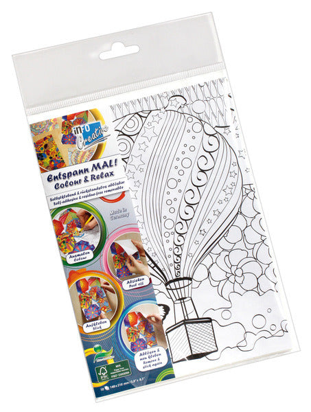 Load image into Gallery viewer, Info notes in-8722-08 creative kleurvel a5 colour relax voor volwassenen