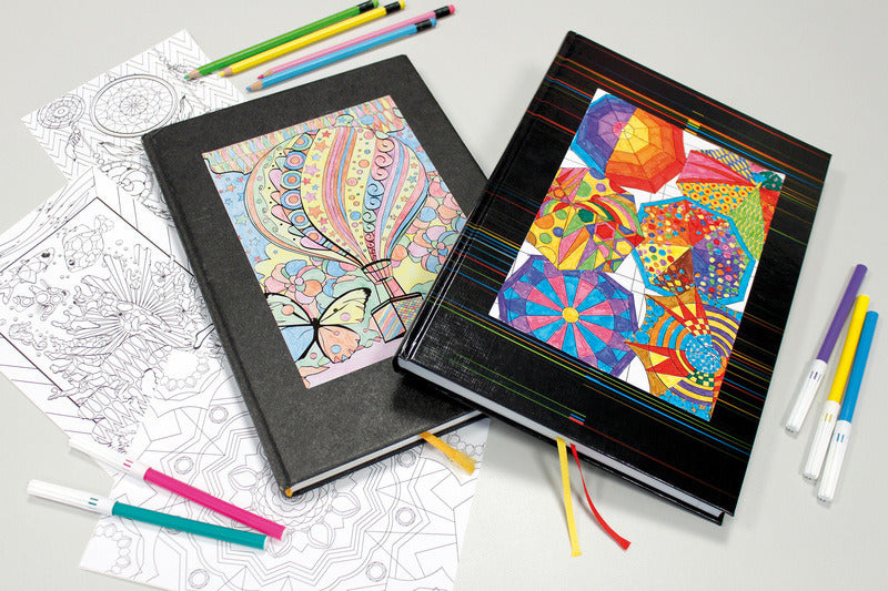 Load image into Gallery viewer, Info notes in-8722-08 creative kleurvel a5 colour relax voor volwassenen