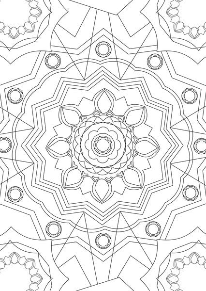 Load image into Gallery viewer, Info notes in-8722-08 creative kleurvel a5 colour relax voor volwassenen