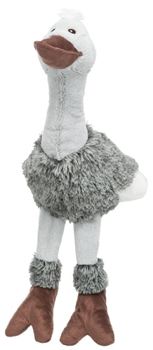 Load image into Gallery viewer, Trixie pluche struisvogel met geluid