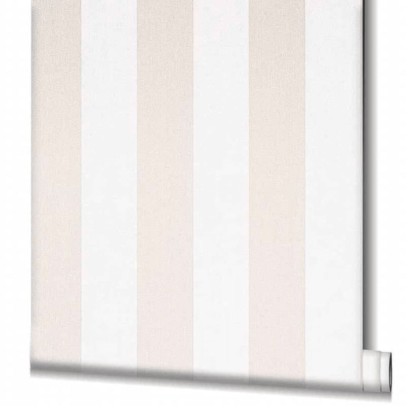 Load image into Gallery viewer, Noordwand noordwand behang topchic stripes beige en wit