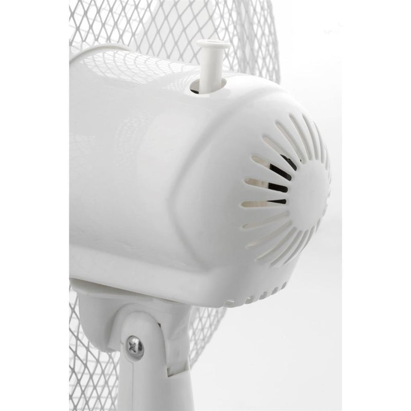 Load image into Gallery viewer, Lentz statiefventilator 40 cm wit