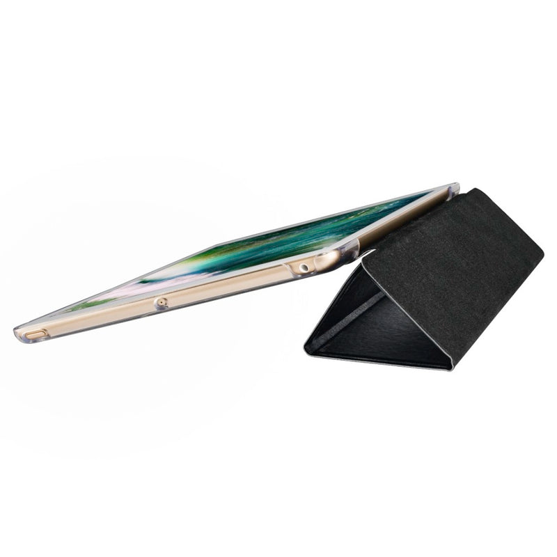 Chargez l'image dans la visionneuse de la galerie, Hama tablet-case fold clear voor ipad 9.7 (2017) zwart