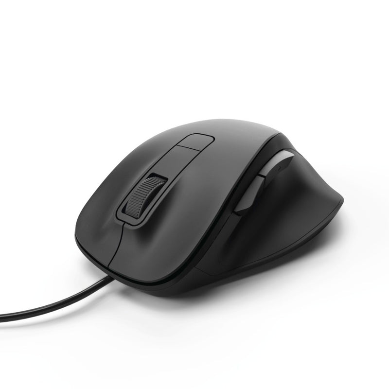 Load image into Gallery viewer, Hama optische muis met 6 knoppen mc-500 met kabel zwart