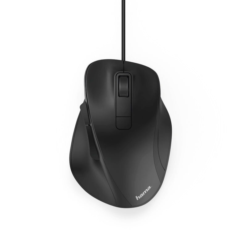Load image into Gallery viewer, Hama optische muis met 6 knoppen mc-500 met kabel zwart