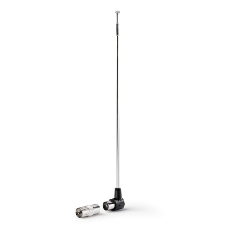 Afbeelding laden in galerijviewer, Hama dvb-t dvb-t2-radio-telescoopantenne performance 15 passief