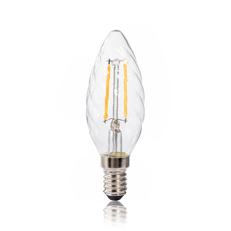 Load image into Gallery viewer, Xavax led-gloeidraad e14 250lm vervangt 25w kaarslamp warm wit