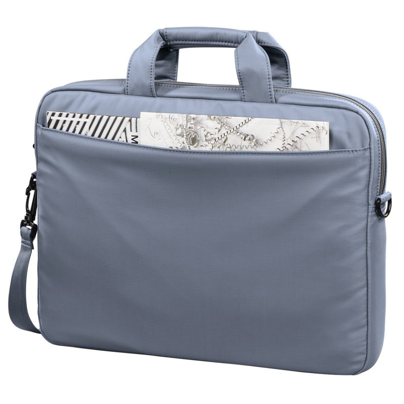 Load image into Gallery viewer, Hama notebook-tas #039;toronto #039; tot 34 cm (13,3 #039;) grijs blauw
