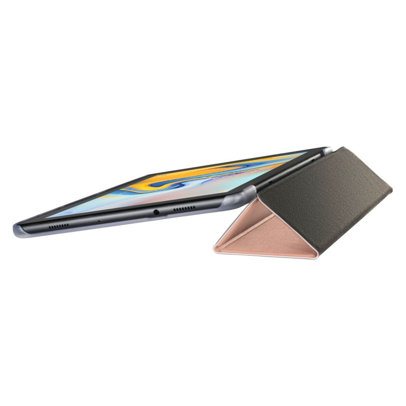 Load image into Gallery viewer, Hama tablet-case fold clear voor samsung galaxy tab a 10.5 roségoud
