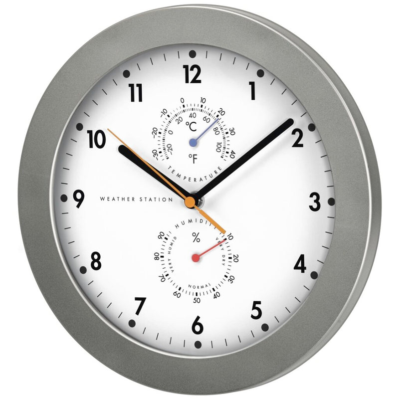 Load image into Gallery viewer, Hama radiografische dcf-klok pg-300 met thermo- hygrometer