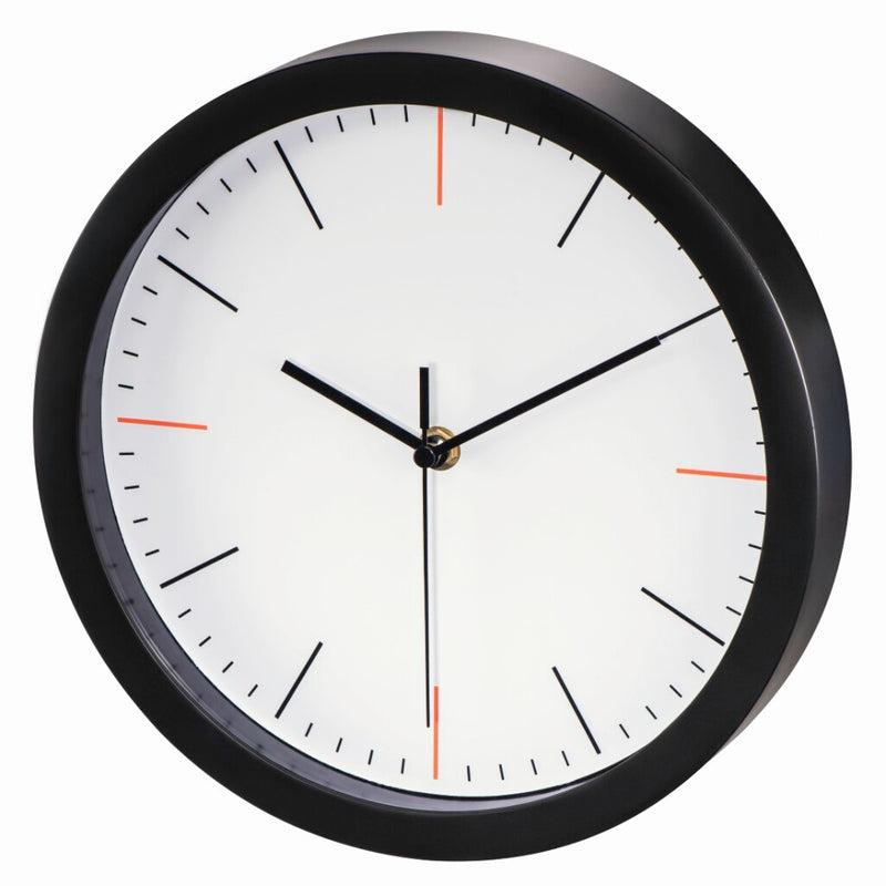 Load image into Gallery viewer, Hama wandklok maxr ø 25 cm geluidsarm wit