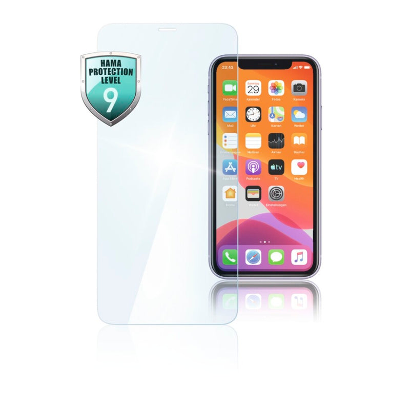 Laden Sie das Bild in Galerie -Viewer, Hama Glazen Displaybescherming Premium Crystal Glass Voor IPhone 11