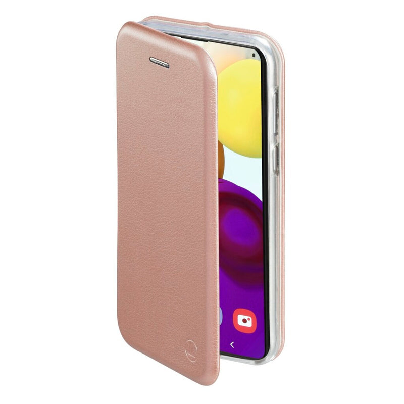 Load image into Gallery viewer, Hama booklet curve voor samsung galaxy a71 roségoud
