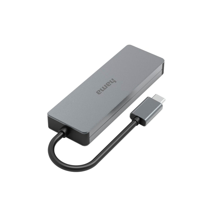 Load image into Gallery viewer, Hama usb-c-hub 4-poorts usb 3.2 gen2 10 gbit s alu