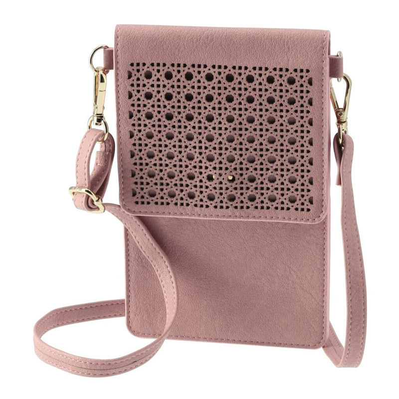 Load image into Gallery viewer, Hama cross-body-tas universeel voor smartphones roze