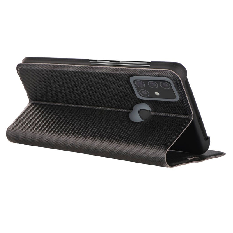 Chargez l'image dans la visionneuse de la galerie, Hama booklet slim voor galaxy a21s zwart