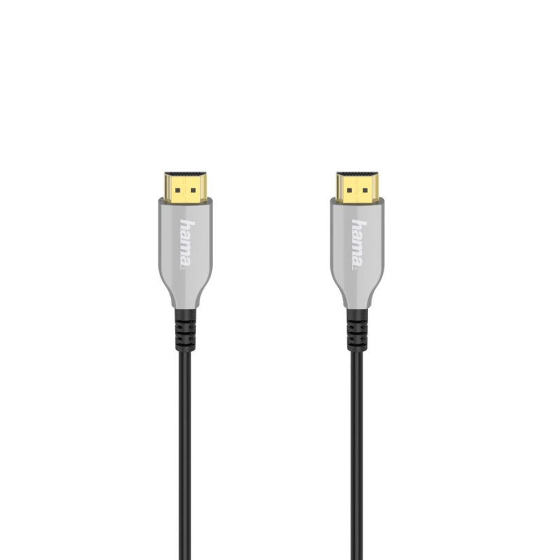 Load image into Gallery viewer, Hama optische actieve hdmi trade;-kabel stekker - stekker 4k verguld 10 m