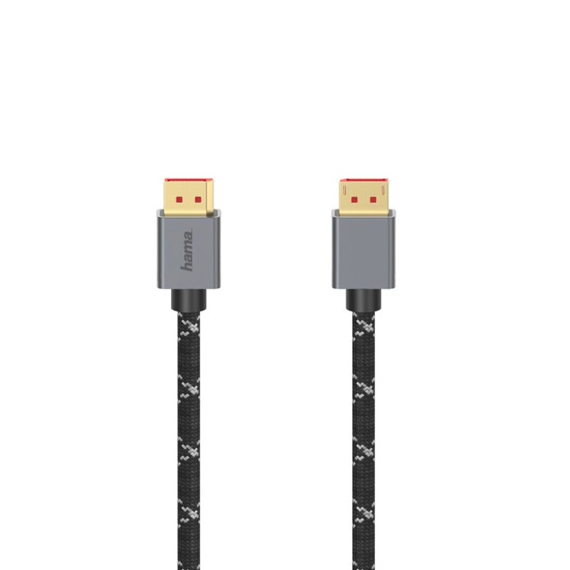 Load image into Gallery viewer, Hama displayport-kabel dp 1.4 ultra-hd 8k alu 2,00m