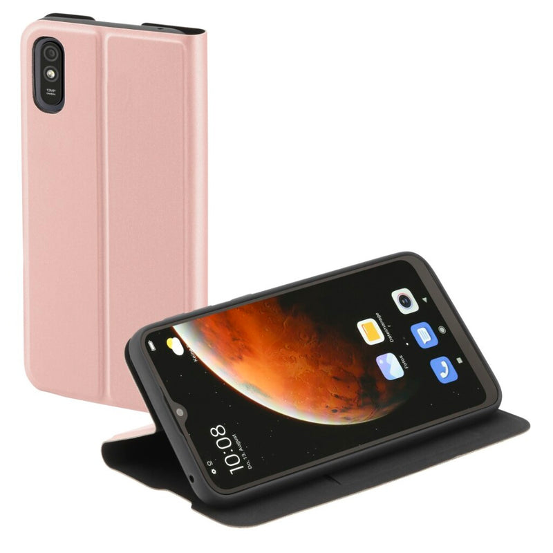 Afbeelding laden in galerijviewer, Hama booklet single2.0 voor xiaomi redmi 9a roze