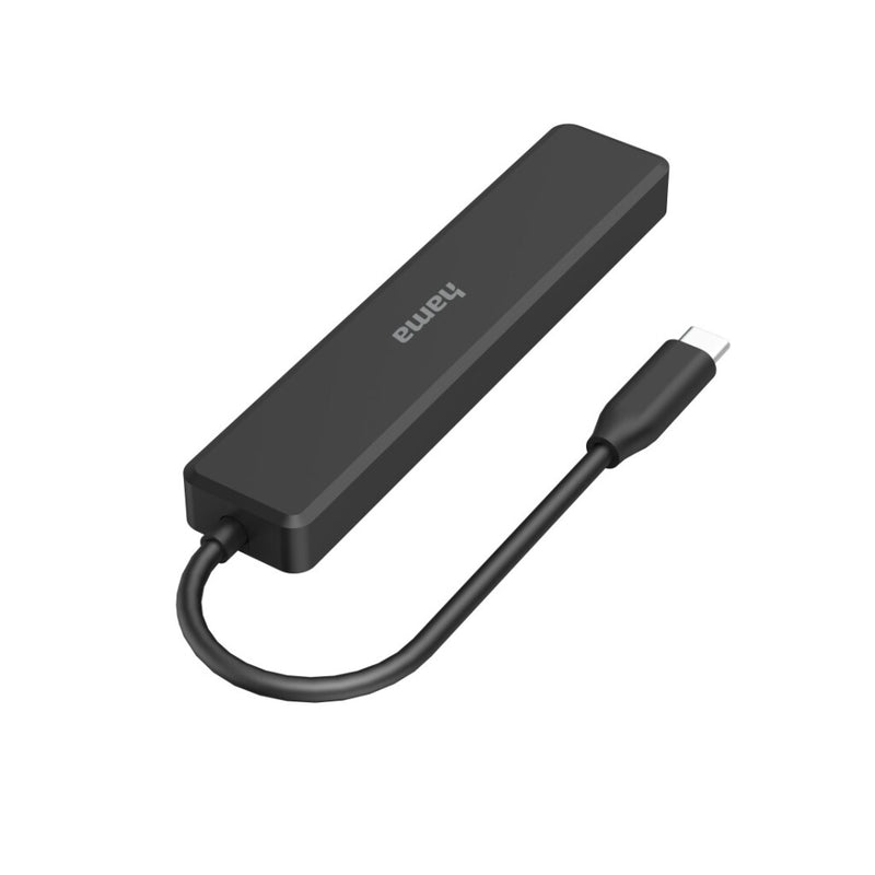 Afbeelding laden in galerijviewer, Hama USB-C-hub Multiport 5-poorts 3x USB-A USB-C HDMI trade;