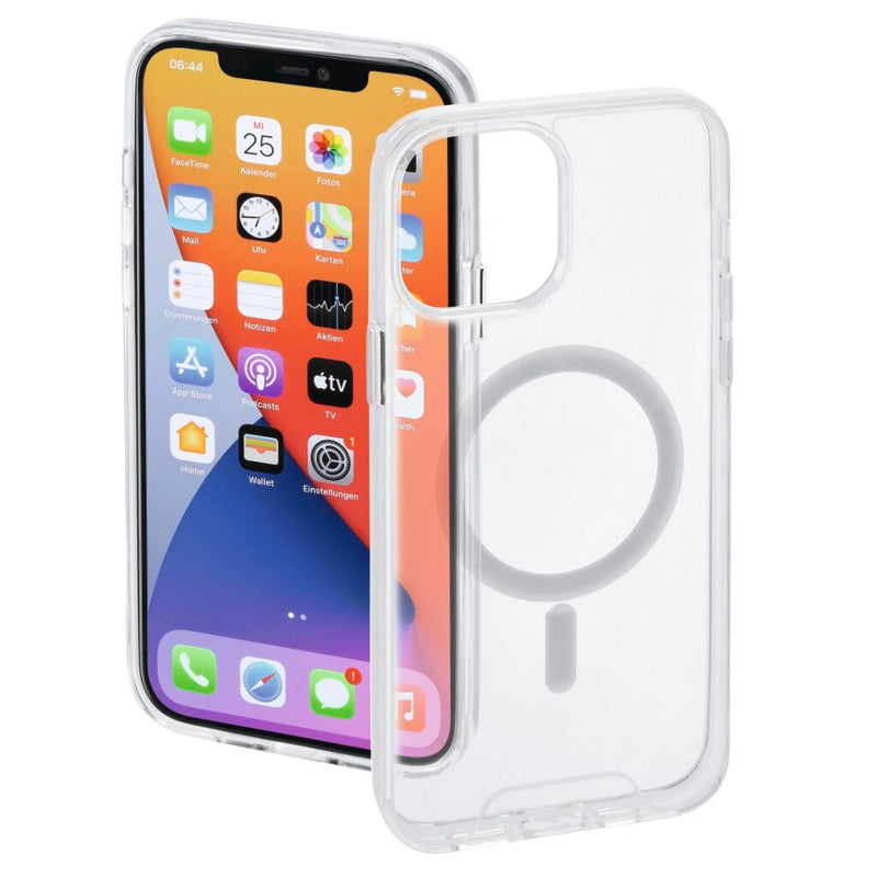 Chargez l'image dans la visionneuse de la galerie, Hama cover magcase safety voor apple iphone 12 pro max transparant