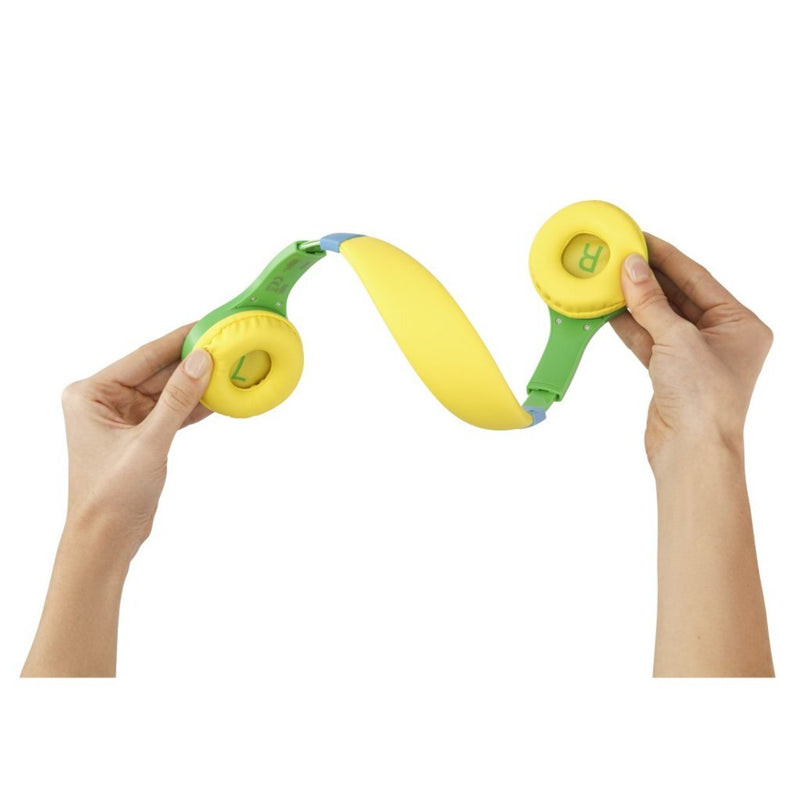 Load image into Gallery viewer, Hama kids guard on-ear kinderkoptelefoon groen geel