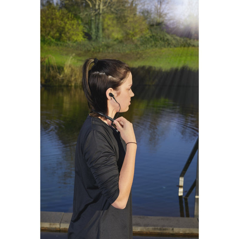 Load image into Gallery viewer, Hama bluetooth reg;-koptelefoon freedom neck in-ear microfoon ear-hook zwart