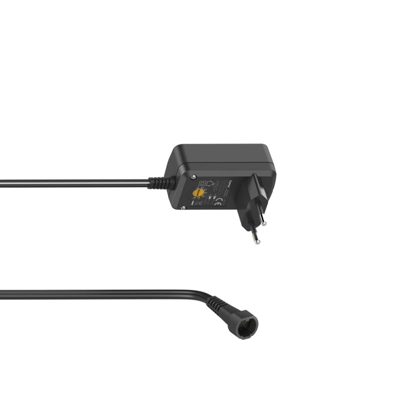 ギャラリービューアに画像をロードする, Hama universele sch. netadapter instelbaar 300ma 3,6w max. 12v 7 adapters