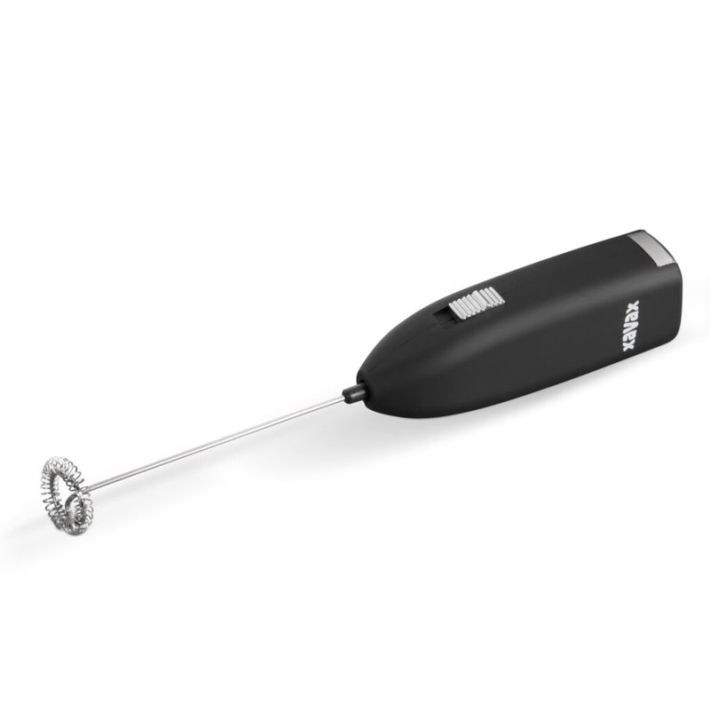 Load image into Gallery viewer, Xavax elektrische melkopschuimer hand-staaf batterijvoeding klein zwart